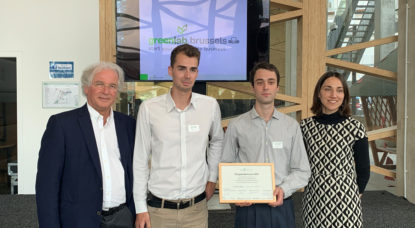 Green lab - Prix triodos : Mon Bouillon